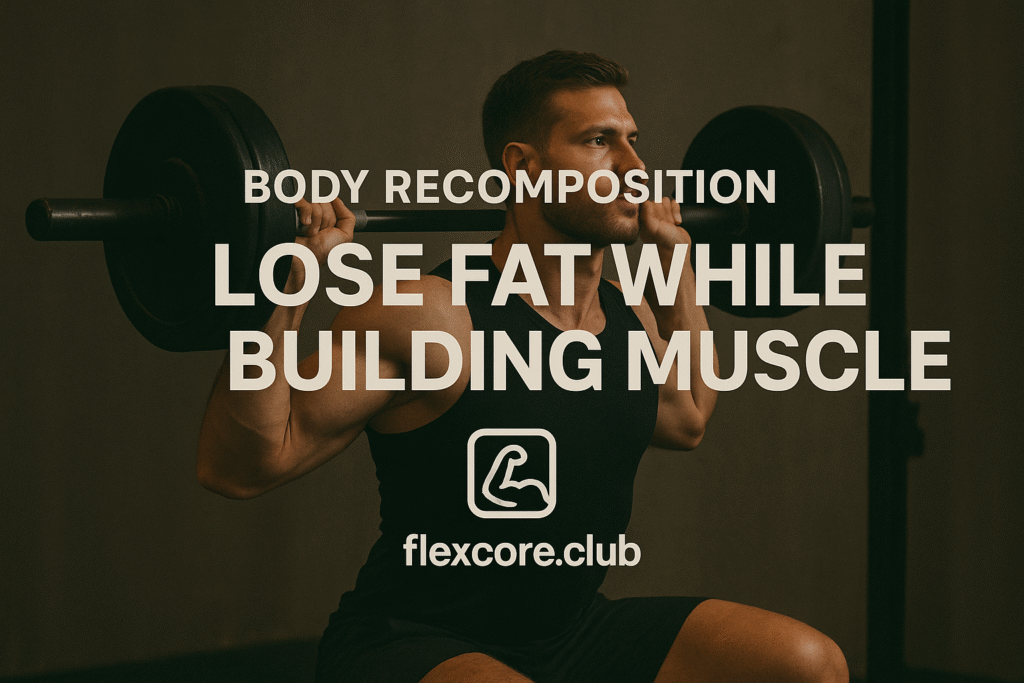 How to Lose Fat While Building Muscle (Body Recomposition Guide)