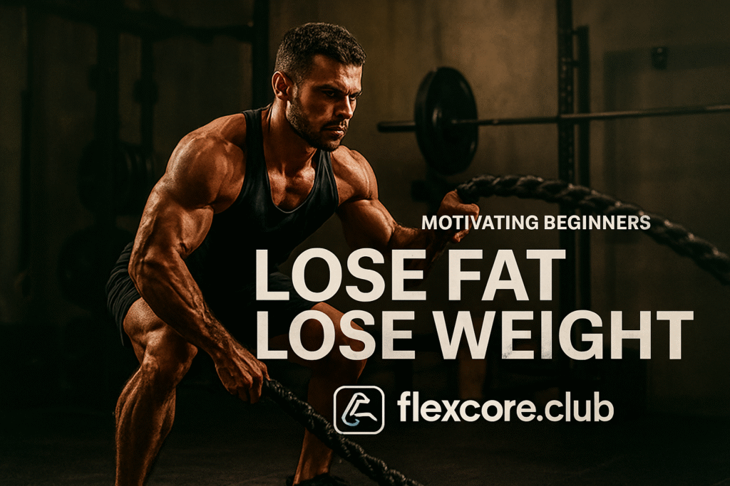 🏋️ How to Lose Weight the Right Way – Workouts, Nutrition, Supplements & Real Tips