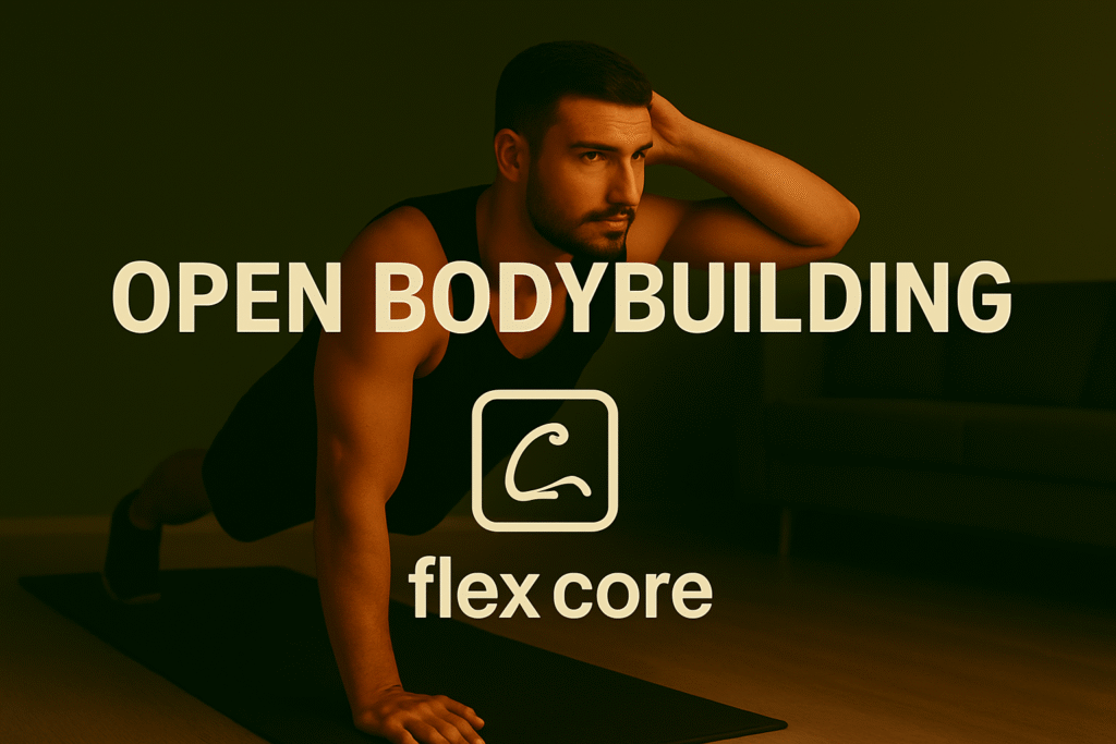 🏆 Open Bodybuilding Program: Build Unstoppable Size & Power | FlexCore.club