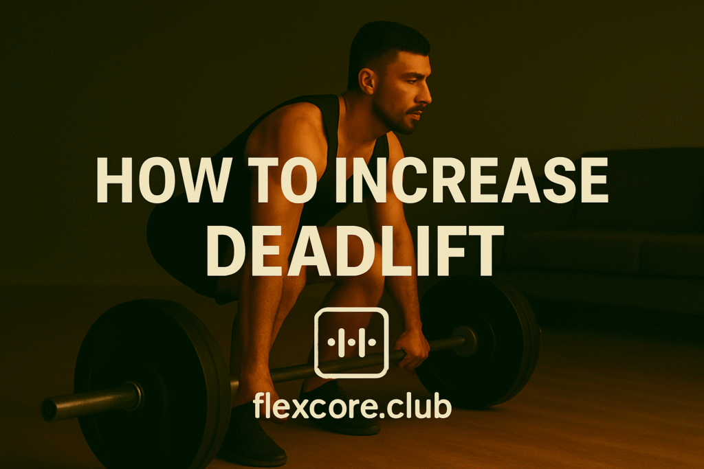 🏋️‍♂️ How to Increase Your Deadlift — Strength Program & Technique Guide