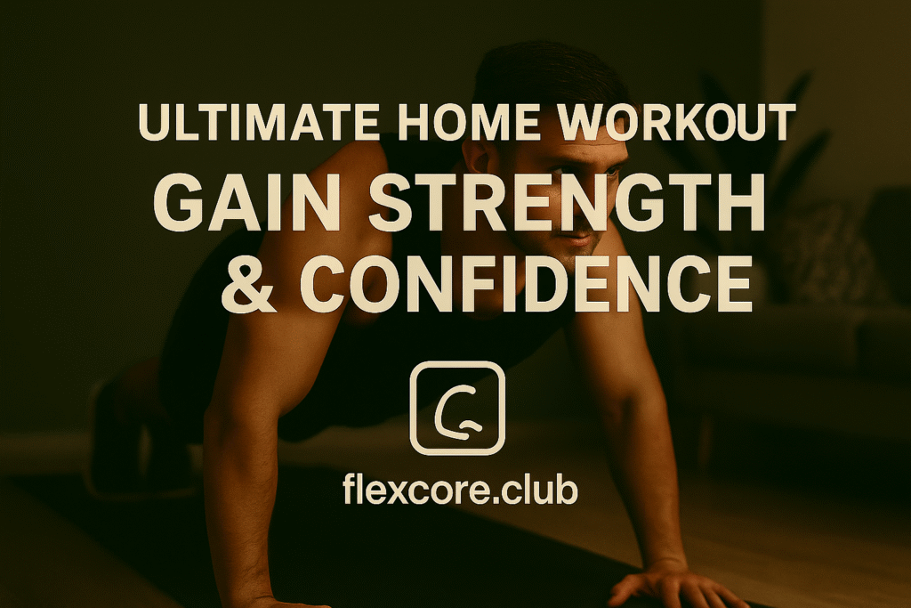🏠 How to Start Working Out at Home: Complete Beginner’s Home Workout Schedule