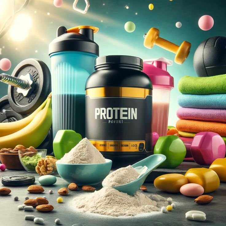 🧠 FlexCore Supplements Guide — Your Ultimate Fitness Fuel