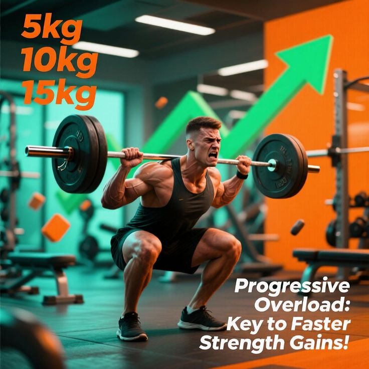 Progressive Overload: The Real Reason Muscles Grow